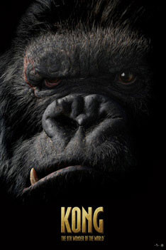 Αφίσα KING KONG - face