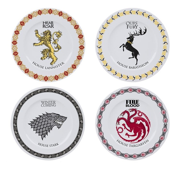 Πιάτα Game Of Thrones - Houses