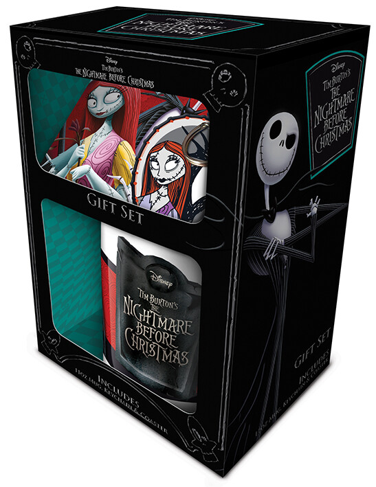 Σετ δώρου Nightmare Before Christmas - Jack & Sally