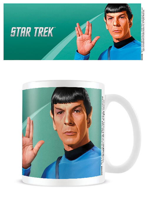 Kuppi Star Trek - Spock Green