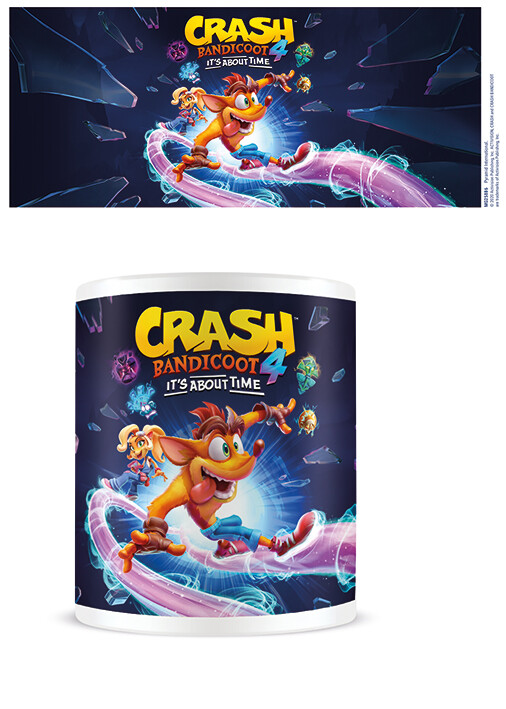 Κούπα Crash Bandicoot 4 - It’s About Time