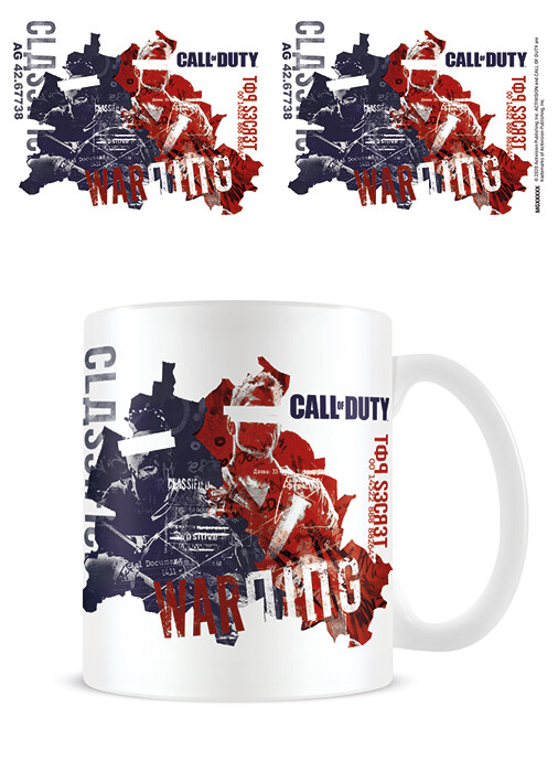 Κούπα Call of Duty: Black Ops Cold War - Warning
