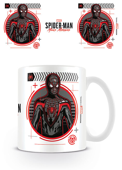 Caneca Spider-Man Miles Morales - Suit Tech