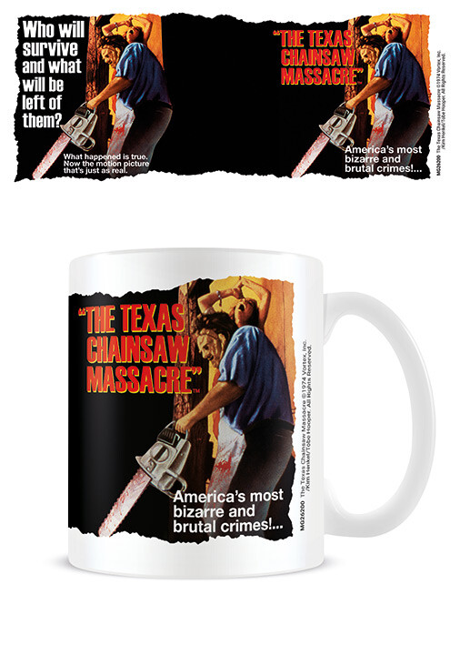 Mug Texas Chainsaw Massacre - Brutal