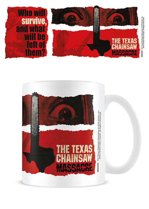 Κούπα Texas Chainsaw Massacre - Newsprint