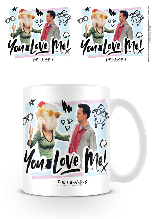 Κούπα Friends - You Love Me