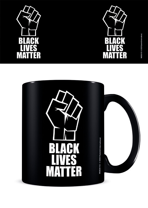 Κούπα Black Lives Matter - Fist