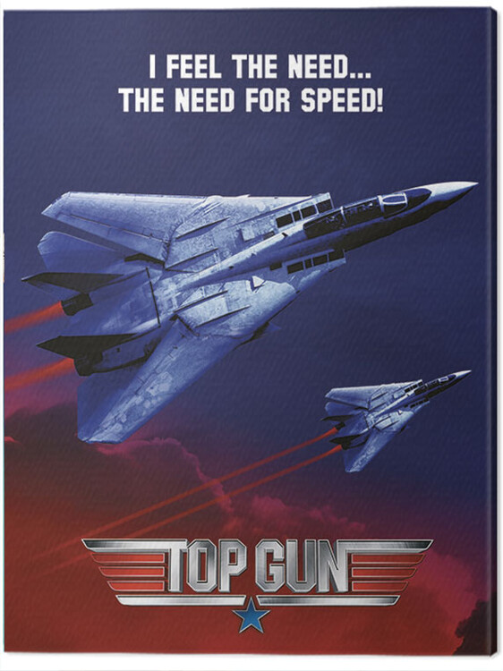 Принти на полотні Top Gun - Need For Speed Jets