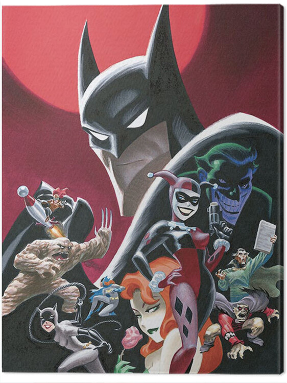 Принти на полотні Batman - The Animated Series