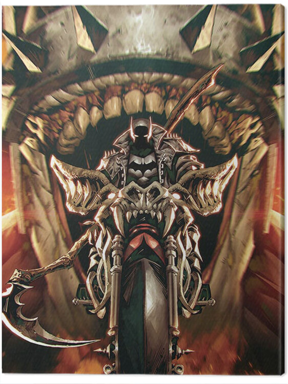 Принти на полотні Batman - Death Metal Bat Out of Hell