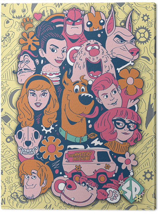 Canvas Print Scoob! - Groovy