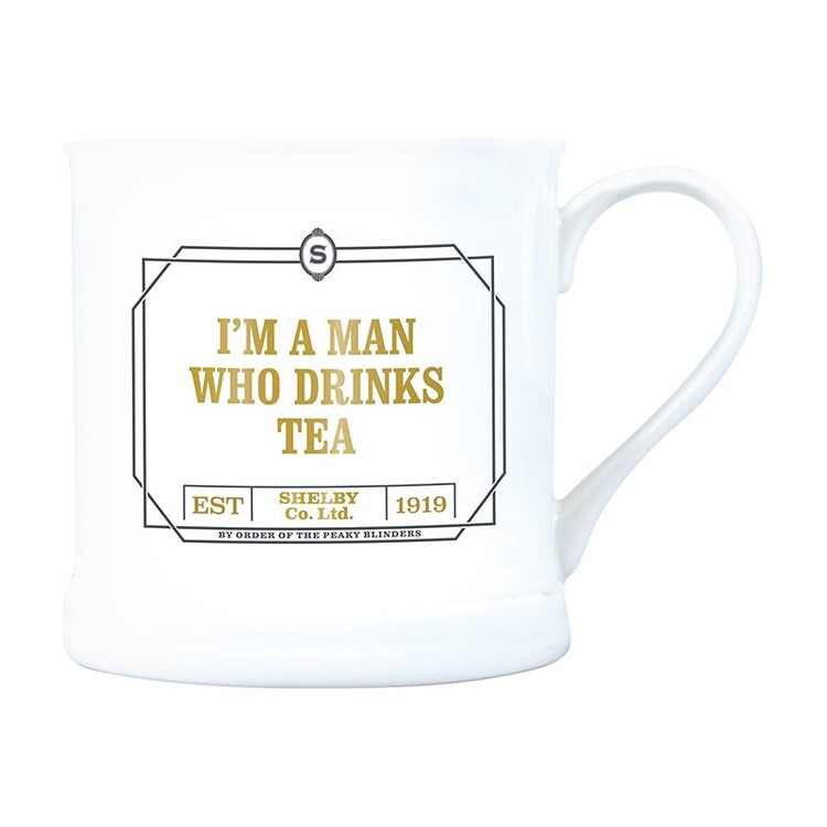 Κούπα Peaky Blinders - I'm a Man Who Drinks Tea