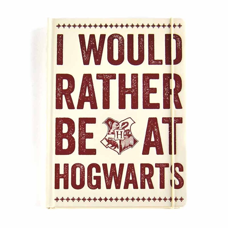 Notebook Harry Potter - Hogwarts Slogan