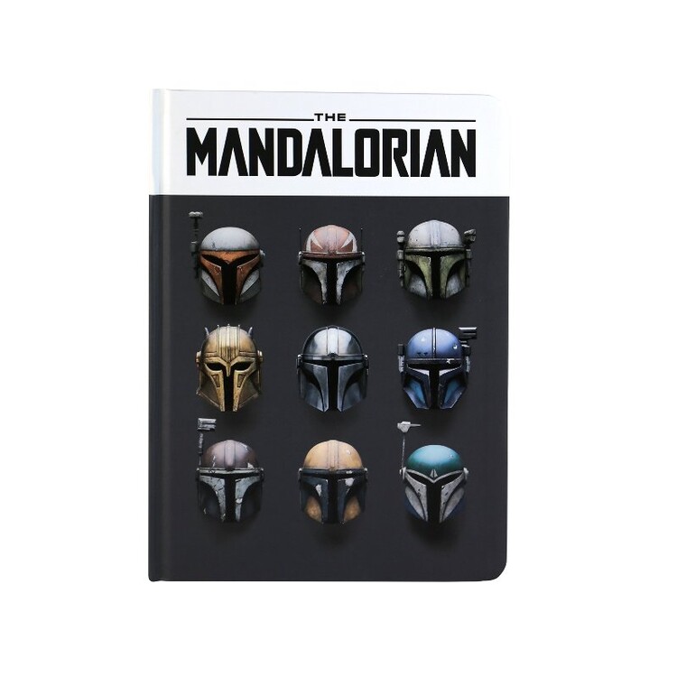 Notebook Star Wars: The Mandalorian