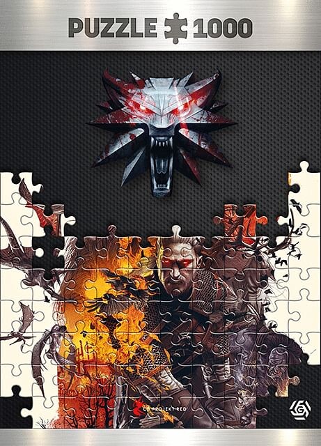 Puzzle The Witcher - Monsters