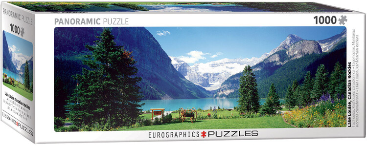 Παζλ Lake Louise Canadian Rockies