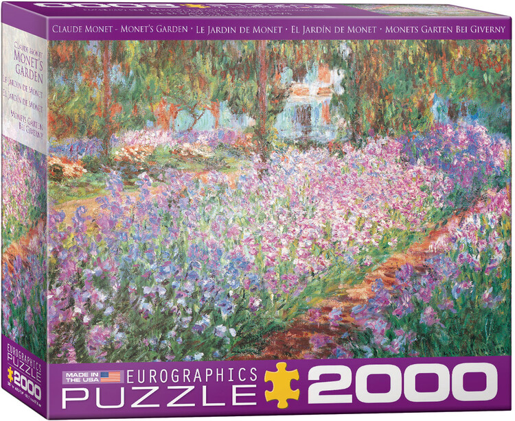 Puzzle Monet‘s Garden by Claude Monet