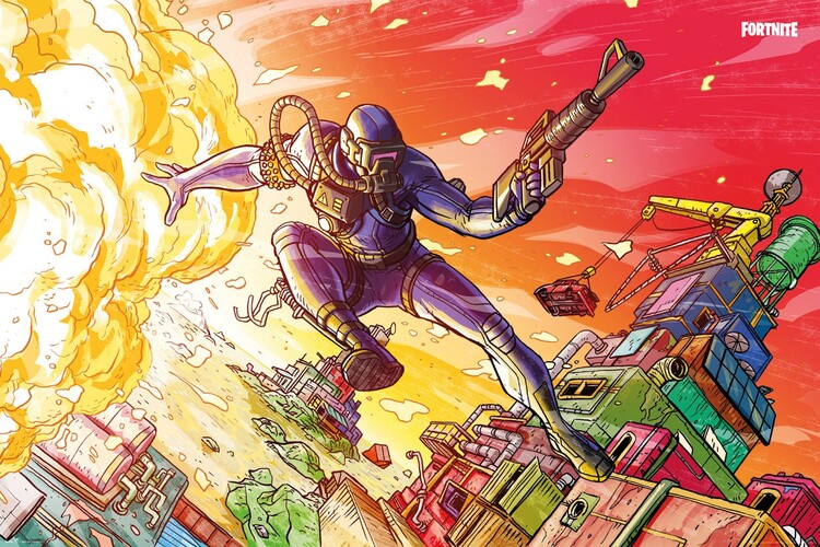 Poster Fortnite - Scuba