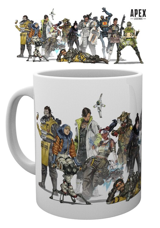 Mug Apex Legends - Group