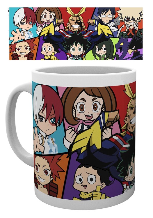 Κούπα My Hero Academia - Chibi