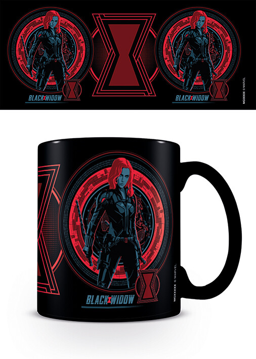 Mug Black Widow - Off the Grid