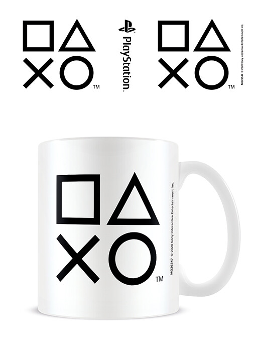 Mug Playstation - Shapes