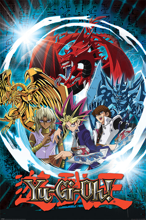Плакат Yu-Gi-Oh! - Unlimited Future