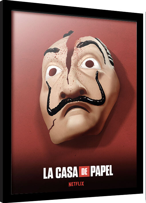 Poster emoldurado Money Heist (La Casa De Papel) Posters