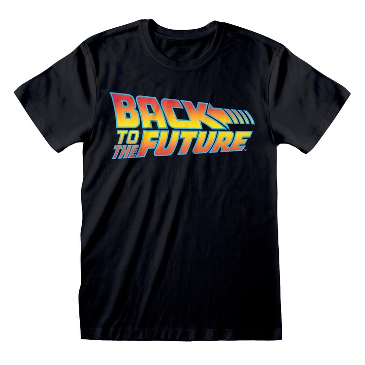 Camisola Back To The Future - Logo