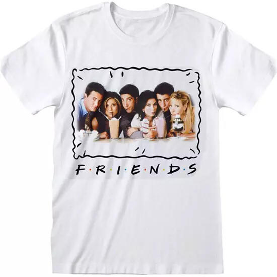 T-paita Friends - Milkshakes