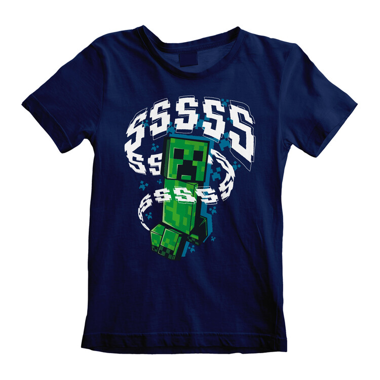 T-shirt Minecraft - Creepers