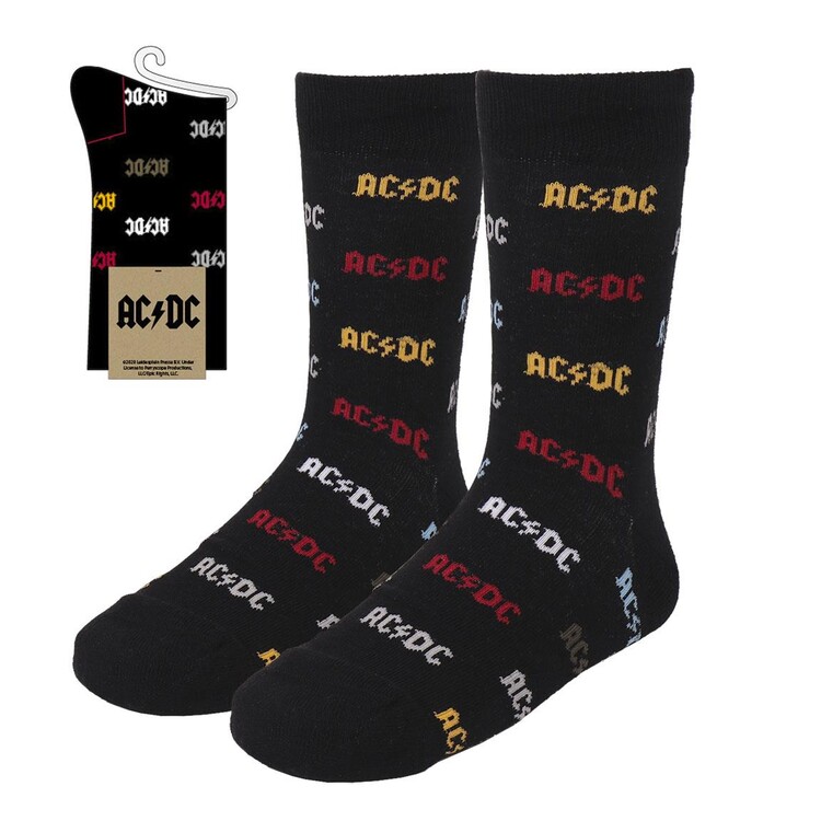 Чорапи AC/DC