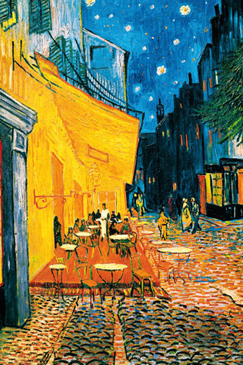 Фототапет TERRASSE DE CAFE