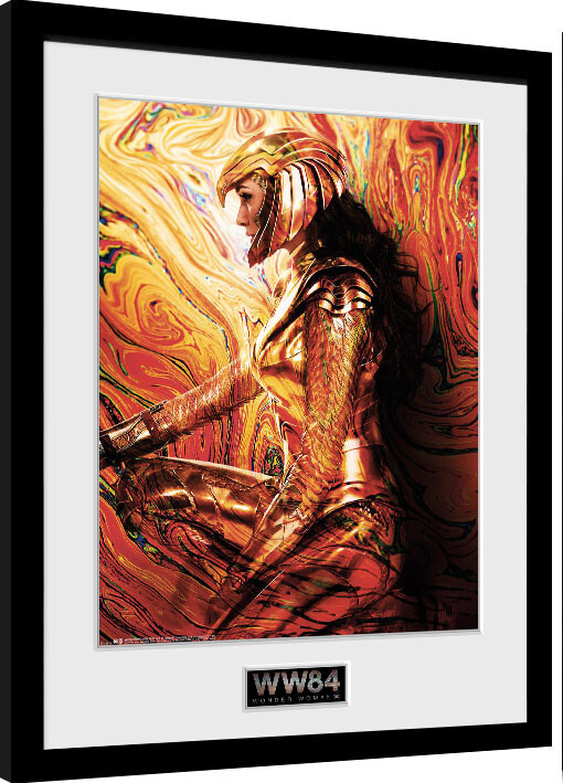 Κορνιζαρισμένη αφίσα Wonder Woman 1984 - One Sheet