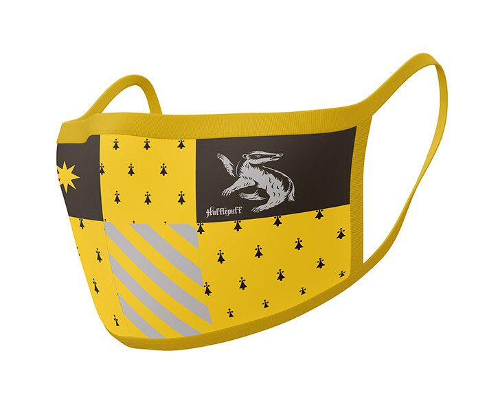 Oblačila Maske Harry Potter - Hufflepuff (2 pack)