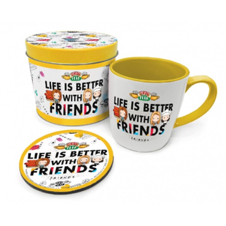 Σετ δώρου Friends - Life‘s Better With Friends