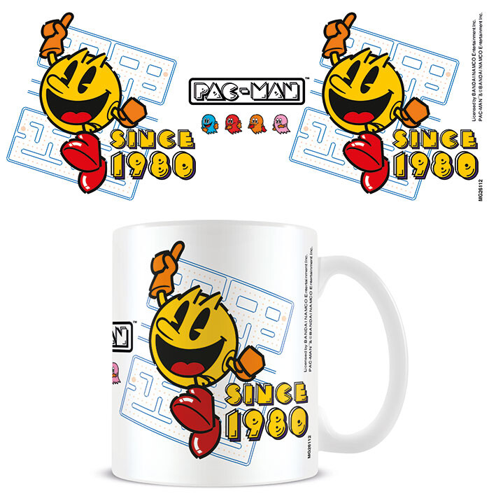 Caneca Pac-Man - Since 1980