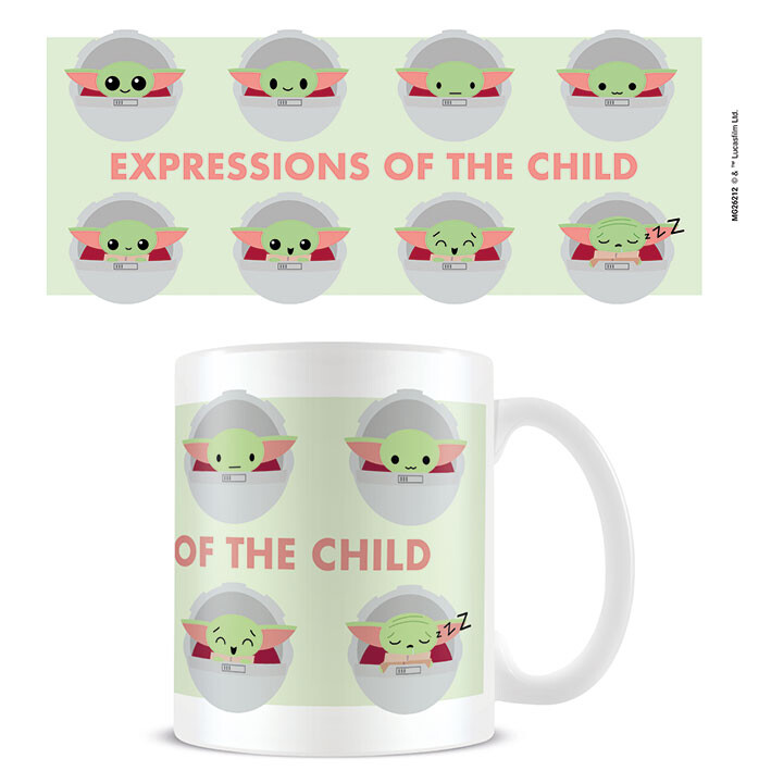 Κούπα Star Wars: The Mandalorian - Expressions Of The Child