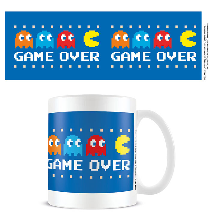 Šalice Pac-Man - Game Over