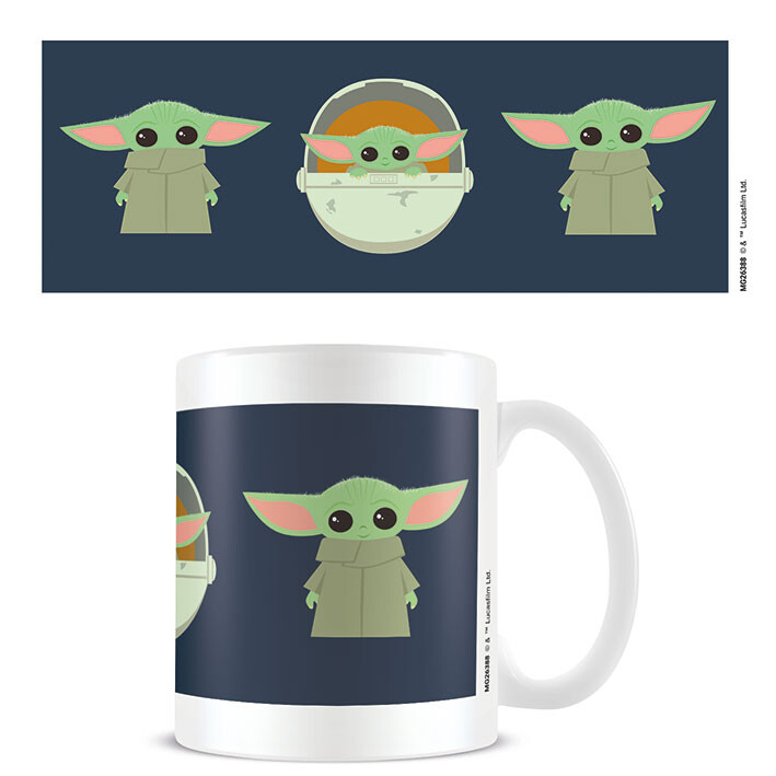 Κούπα Star Wars: The Mandalorian - Illustration