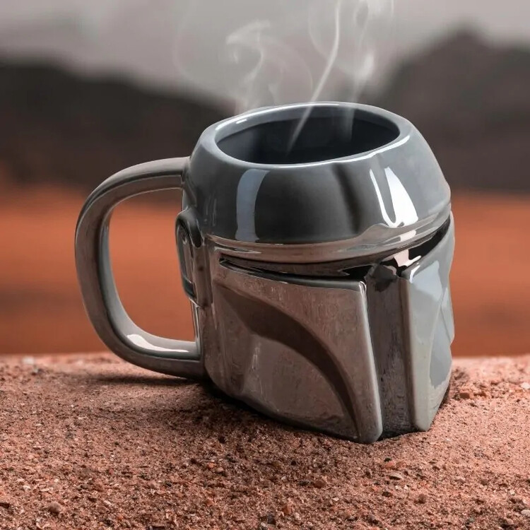 Κούπα Star Wars: The Mandalorian - Helmet