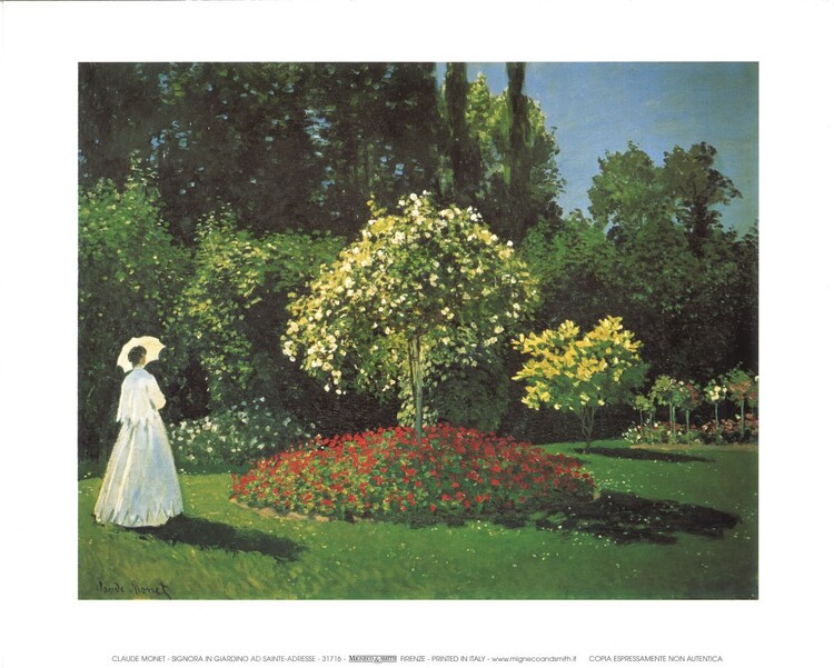 The Luncheon on the Grass, 1865-66 Картина