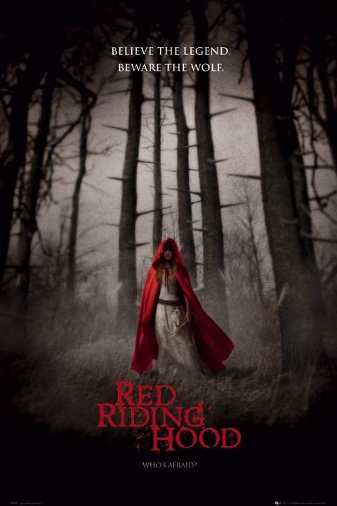 Плакат RED RIDING HOOD - one sheet