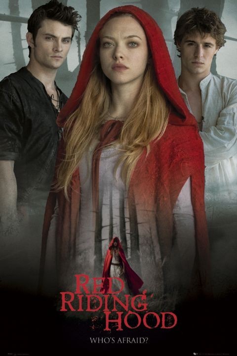 Плакат RED RIDING HOOD - group