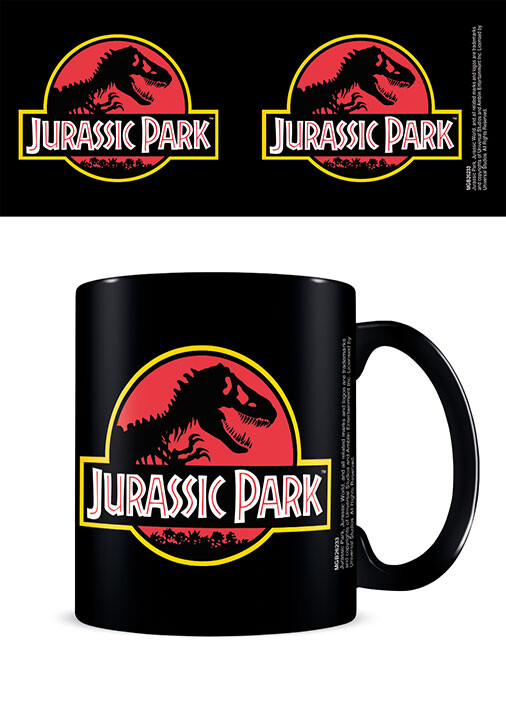 Mug Jurassic Park - Classic Logo