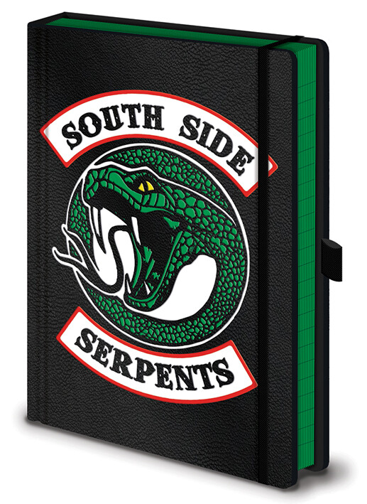 Σημειωματάριο Riverdale - South Side Serpents