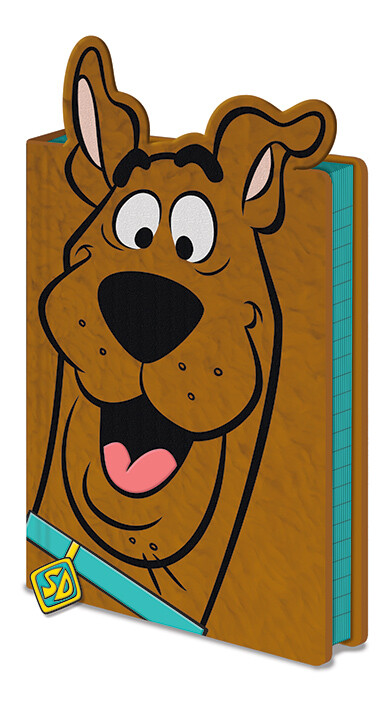 Σημειωματάριο Scooby Doo - Ruh-Roh Furry Cover