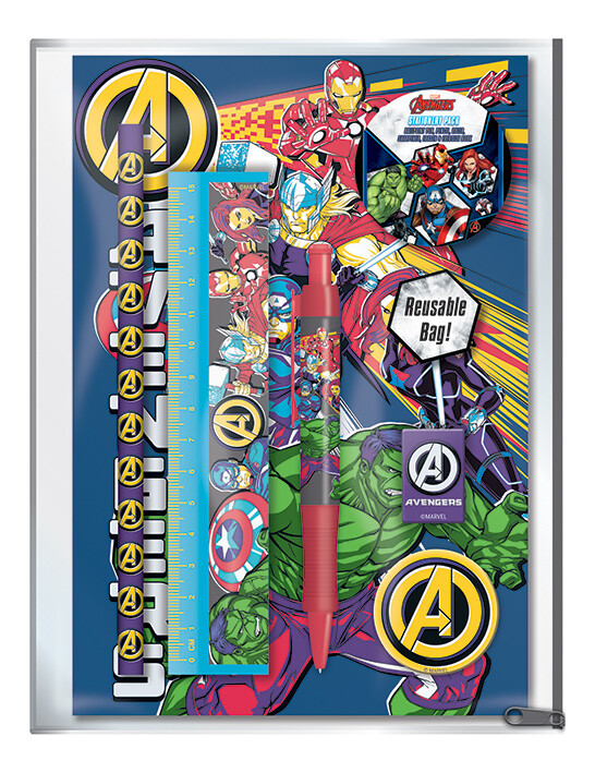 Papelaria Marvel - Avengers Burst