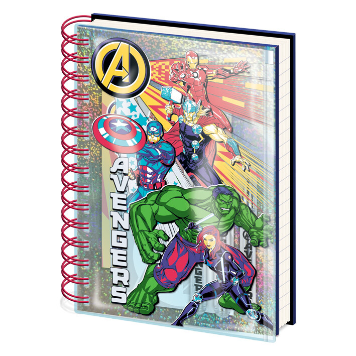 Σημειωματάριο Marvel - Avengers Burst