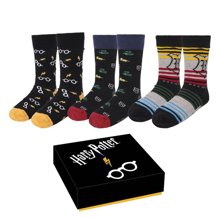 Nogavice Harry Potter - Set